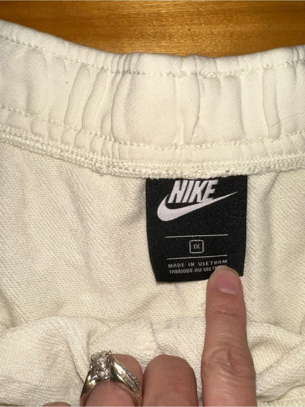 Nike Sportswear Essential Shorts Womens 1X Pale Yellow French Terry CZ3554-113